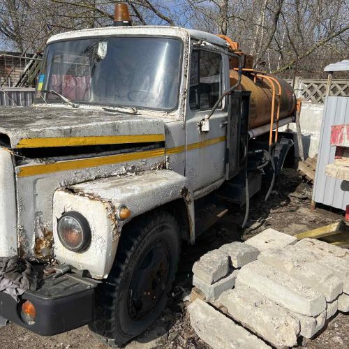 ⚡ -60% Грузовой специальный цистерна GAZ -3307, 2000 г.в.