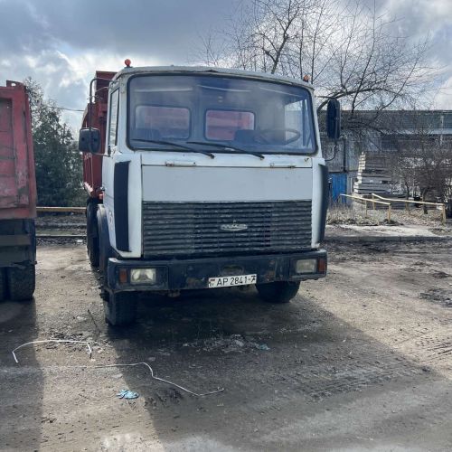 ⚡ -60% Грузовой специальный самосвал MAZ 5516A5-371, 2011 г.в.