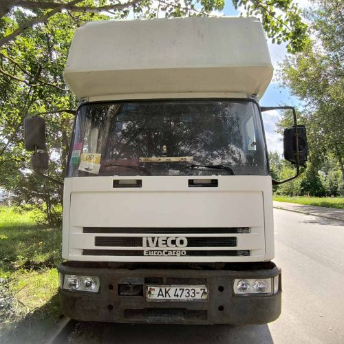 Грузовой фургон IVECO EUROCARGO ML120 E18R, (FURGON), год выпуска 1997,  рег.знак АК 4733-7