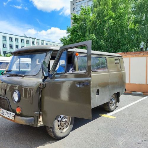 ⚡-40%- Автомобиль грузовой ВАГОН (WAGON) UAZ 390995 330, 2010 г.в.