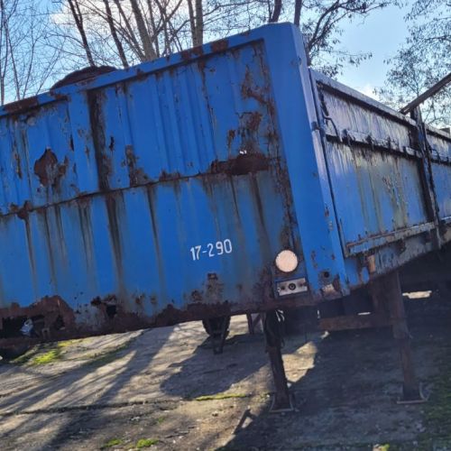 ⚡-55%-Полуприцеп МАЗ 93866, гос. № 39-47 ТМ