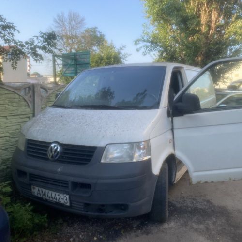 Грузовой вагон (wagon) VOLKSWAGEN TRANSPORTER, 2009 г.в., рег. знак АМ 4442-3