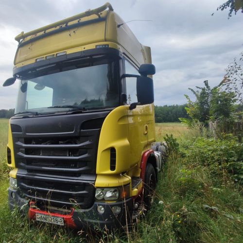 Грузовой специальный седельный тягач SCANIA R 620, 2010 г.в., рег. знак АМ 5218-3