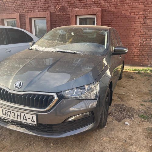 Легковой автомобиль хэтчбек SKODA RAPID, 2021г.в., рег. №4873 HA-4
