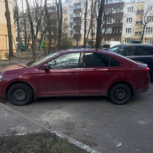 Легковой автомобиль хэтчбек SKODA RAPID, 2021г.в.,  рег.№ 4915 HA-4