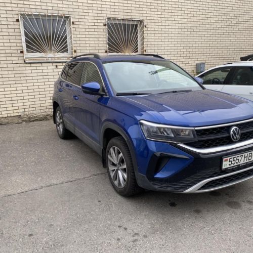⚡-15% Легковой автомобиль хэтчбек Volkswagen Taos, 2021г.в., рег. №5557 НВ-4