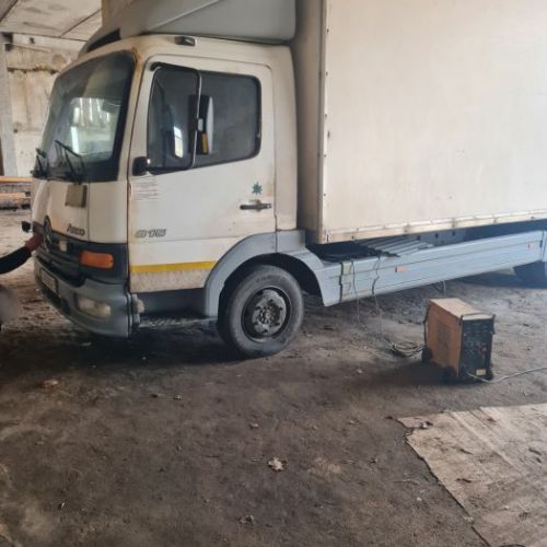 ⚡-50% Грузовой фургон MERSEDES BENZ ATEGO 815 L, 1999 г.в., рег. знак АН 5452-5 с оборудованием