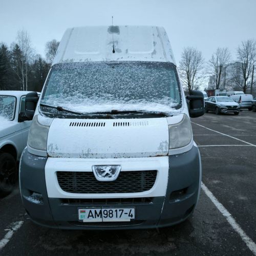 Автомобиль грузовой вагон изотермический PEUGEOT ВOXER FT 440 2012 г.в. рег. №АМ 9817-4