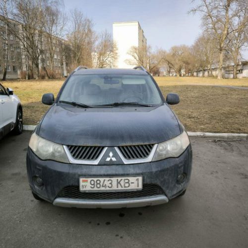 ⚡-10% Легковой внедорожник универсал MITSUBISHI OUTLANDER (SUV UNIVERSAL), г. в. 2008, рег.знак 9843 КВ-1
