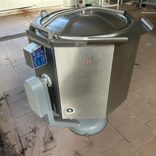 ⚡-70% Котел пищеварочный КПЭМ-160-ОР (инв. №521)