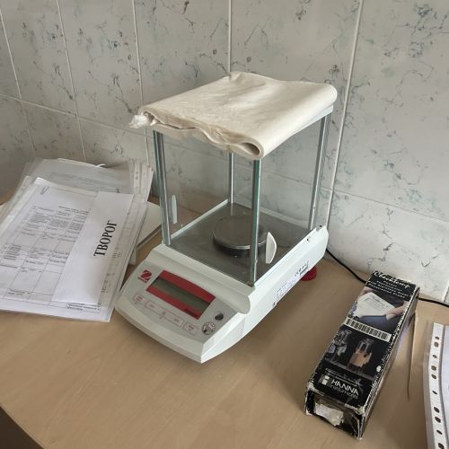 ⚡-70% Весы аналитические РА214С (инв. № 534)