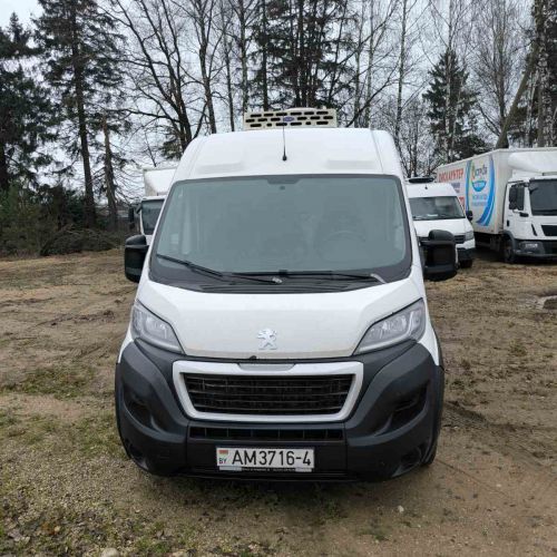 Автомобиль грузовой вагон рефрижератор PEUGEOT BOXER 2020 г.в., АМ 3716-4