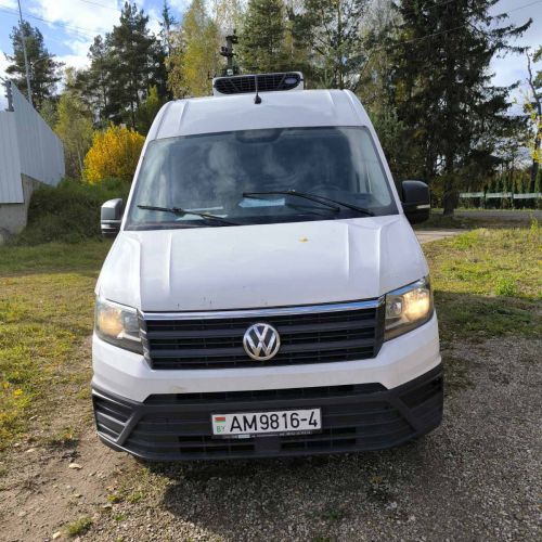 ⚡-15% Автомобиль грузовой вагон рефрижератор VOLKSWAGEN CRAFTER, 2017 г.в., рег. № АМ 9816-4