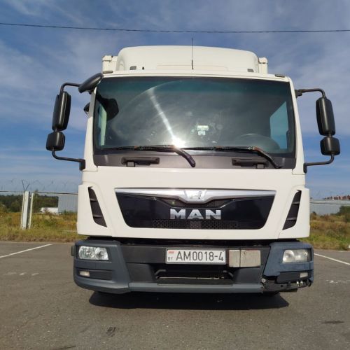 ⚡-35% Грузовой специальный фургон MAN TGL 12.220, 2014 г.в. рег. №AМ 0018-4