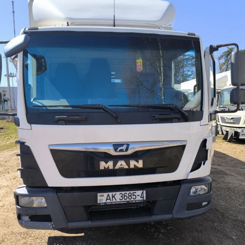 Грузовой специальный фургон  MAN TGL 12.220, 2014 г.в., рег. № АК 3685-4