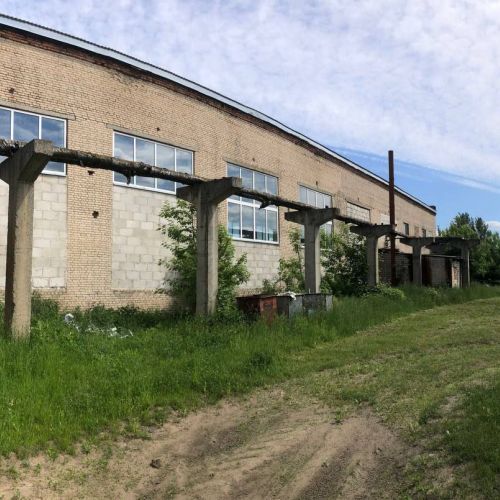 ⚡-40% Здание цеха реставрации пл. 796,7 м², здание склада пл. 482,2 м².