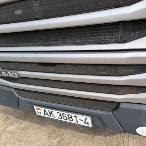 Грузовой седельный тягач SCANIA R 440 L, 2017 г.в., рег. №AK 3681-4 , полуприцеп SCHMITZ CARGOBULL SCS 24, 2017 г.в. рег. № А 5206 В-4