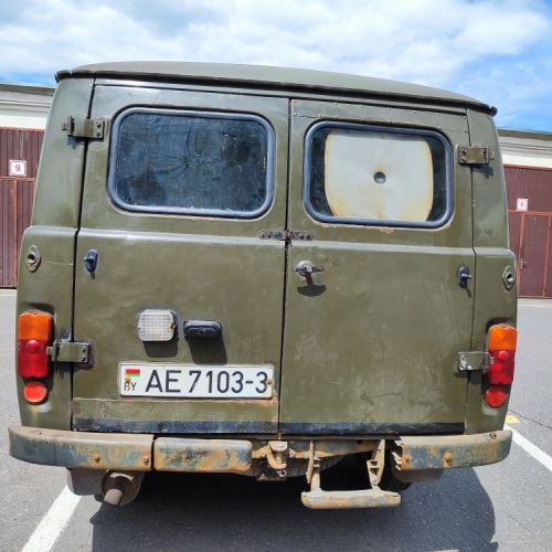 ⚡-40%- Автомобиль грузовой ВАГОН (WAGON) UAZ 390995 330, 2010 г.в.