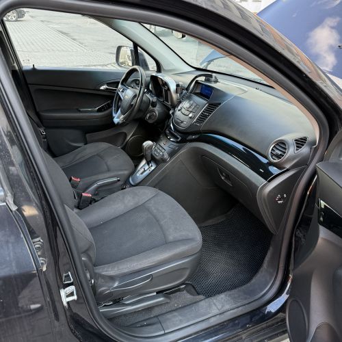 Легковой автомобиль минивэн (MINIVAN) CHEVROLET ORLANDO 2013 г.в., цвет черный, (транзитный номер 7 ТХТ 9451)