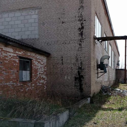 ⚡-40% Здание цеха реставрации пл. 796,7 м², здание склада пл. 482,2 м².