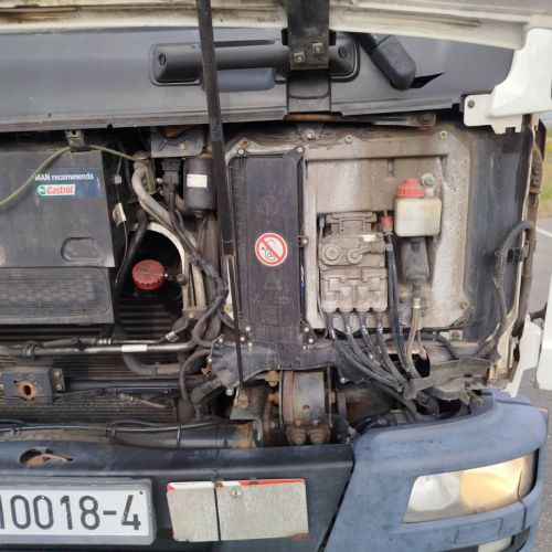 ⚡-35% Грузовой специальный фургон MAN TGL 12.220, 2014 г.в. рег. №AМ 0018-4