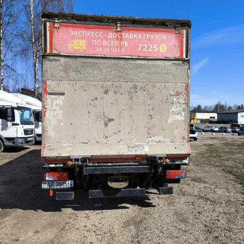Грузовой специальный фургон  MAN TGL 12.220, 2014 г.в., рег. № АК 3685-4