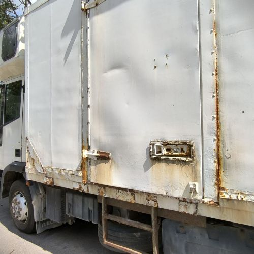 Грузовой фургон IVECO EUROCARGO ML120 E18R, (FURGON), год выпуска 1997,  рег.знак АК 4733-7