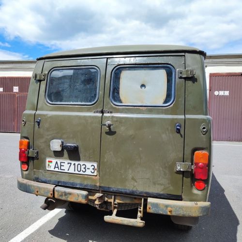 ⚡-40%- Автомобиль грузовой ВАГОН (WAGON) UAZ 390995 330, 2010 г.в.