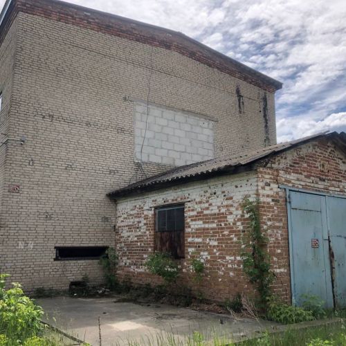 ⚡-40% Здание цеха реставрации пл. 796,7 м², здание склада пл. 482,2 м².