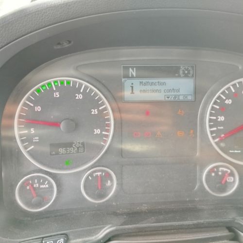 ⚡-35% Грузовой специальный фургон MAN TGL 12.220, 2014 г.в. рег. №AМ 0018-4