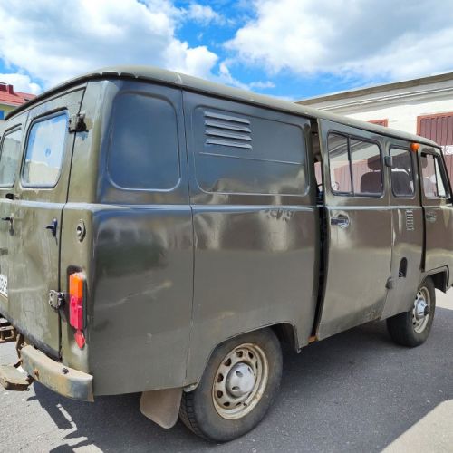 ⚡-40%- Автомобиль грузовой ВАГОН (WAGON) UAZ 390995 330, 2010 г.в.