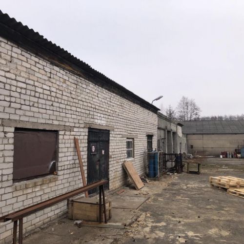 ⚡-50% Комплекс зданий и сооружений производственного участка, расположенного по адресу: Минская обл., Мядельский р-н, д. Илово, ул. Заводская, 1