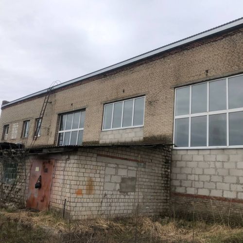 ⚡-40% Здание цеха реставрации пл. 796,7 м², здание склада пл. 482,2 м².