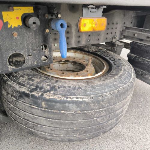 Грузовой седельный тягач SCANIA R 440 L, 2017 г.в., рег. №AK 5809-4 , полуприцеп SCHMITZ CARGOBULL SCS 24/L, 2017 г.в. рег. № А 5660 В-4