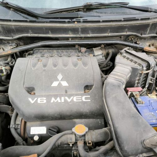 ⚡-10% Легковой внедорожник универсал MITSUBISHI OUTLANDER (SUV UNIVERSAL), г. в. 2008, рег.знак 9843 КВ-1