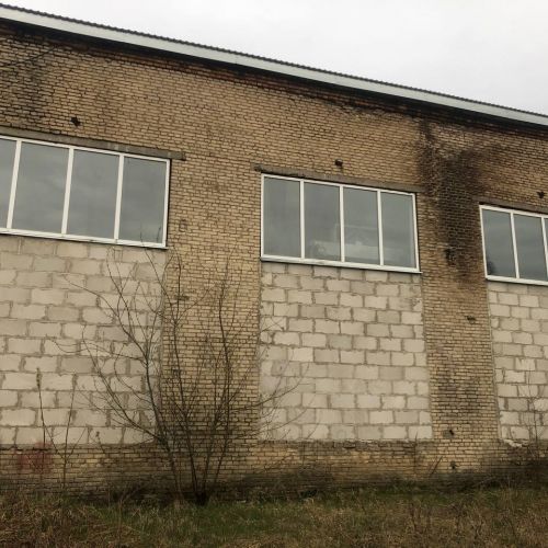 ⚡-40% Здание цеха реставрации пл. 796,7 м², здание склада пл. 482,2 м².