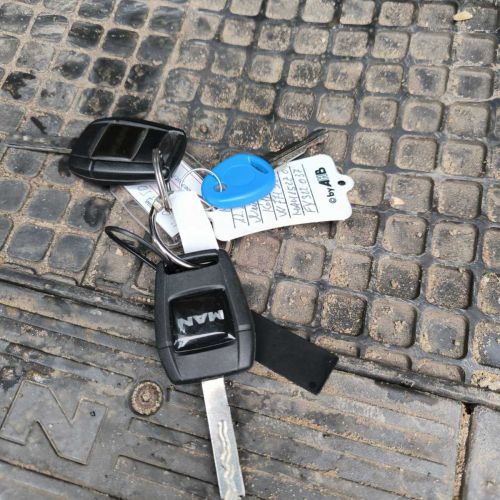 Грузовой специальный фургон MAN TGL 12.220, 2014 г.в. рег. №АК 3686-4