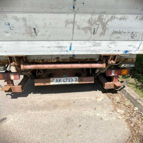 Грузовой фургон IVECO EUROCARGO ML120 E18R, (FURGON), год выпуска 1997,  рег.знак АК 4733-7