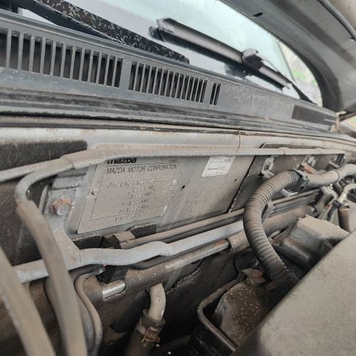 ⚡40% Автомобиль грузовой ПИКАП (PICK UP) MAZDA BT50, 2008 г.в., цвет-светло-серо-зеленый, рег.знак BA 0864-7