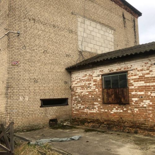 ⚡-40% Здание цеха реставрации пл. 796,7 м², здание склада пл. 482,2 м².