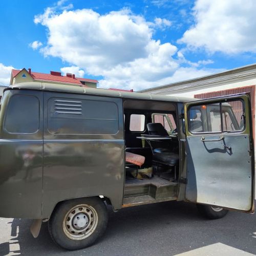 ⚡-40%- Автомобиль грузовой ВАГОН (WAGON) UAZ 390995 330, 2010 г.в.