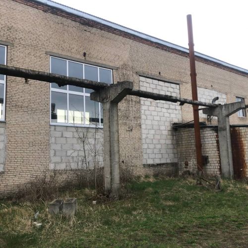 ⚡-40% Здание цеха реставрации пл. 796,7 м², здание склада пл. 482,2 м².