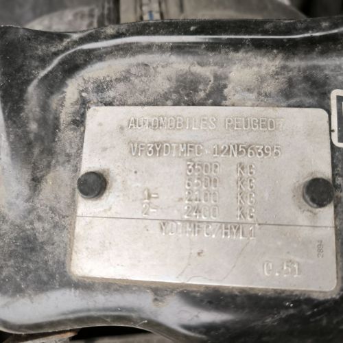 Автомобиль грузовой вагон рефрижератор PEUGEOT BOXER 2020 г.в., АМ 3716-4