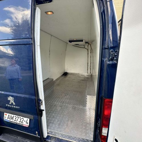 ⚡-15% Автомобиль грузовой вагон-рефрижератор PEUGEOT BOXER, 2019 г.в., рег. №АМ 3732-4