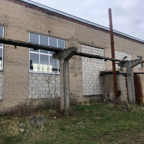 ⚡-40% Здание цеха реставрации пл. 796,7 м², здание склада пл. 482,2 м².