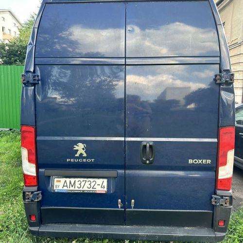 ⚡-15% Автомобиль грузовой вагон-рефрижератор PEUGEOT BOXER, 2019 г.в., рег. №АМ 3732-4