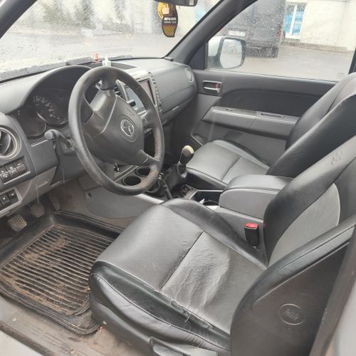 ⚡40% Автомобиль грузовой ПИКАП (PICK UP) MAZDA BT50, 2008 г.в., цвет-светло-серо-зеленый, рег.знак BA 0864-7
