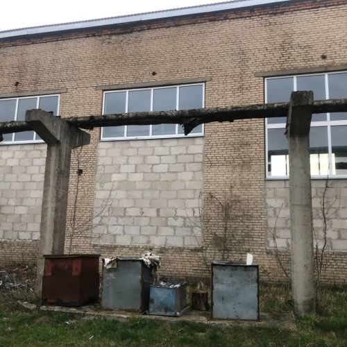 ⚡-40% Здание цеха реставрации пл. 796,7 м², здание склада пл. 482,2 м².