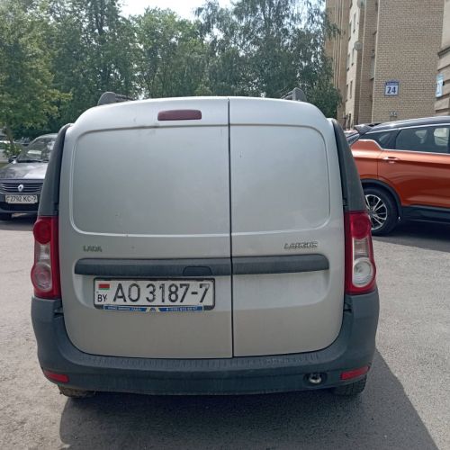 Грузовой универсал LADA LARGUS, 2014 г.в. (СП "ТРАНСВИКО" ЗАО)