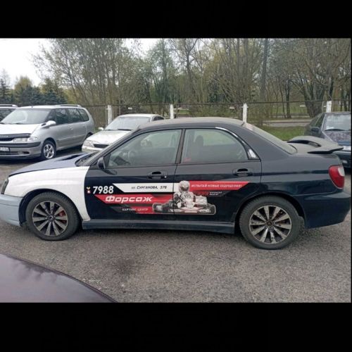 Легковой седан SUBARU IMPREZA (SEDAN) ( снижение 10%)